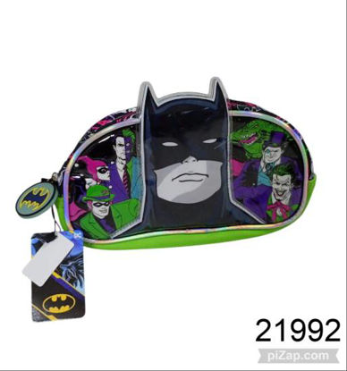 Imagen de CARTUCHERA 1 CIERRE BATMAN 3D 2.26